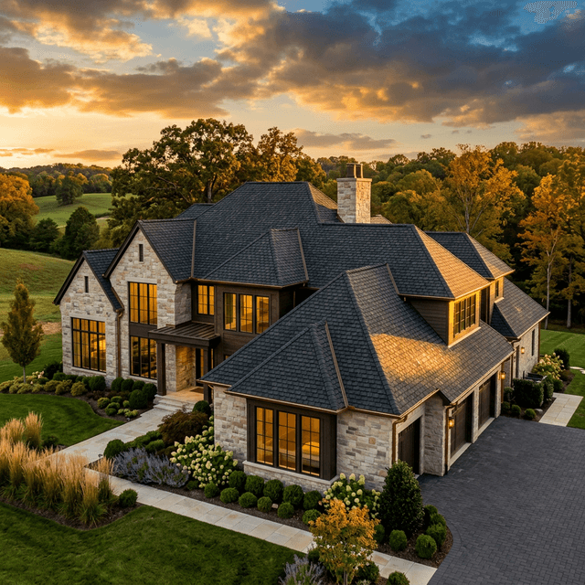 Premium residential roofing in Middle Tennessee
